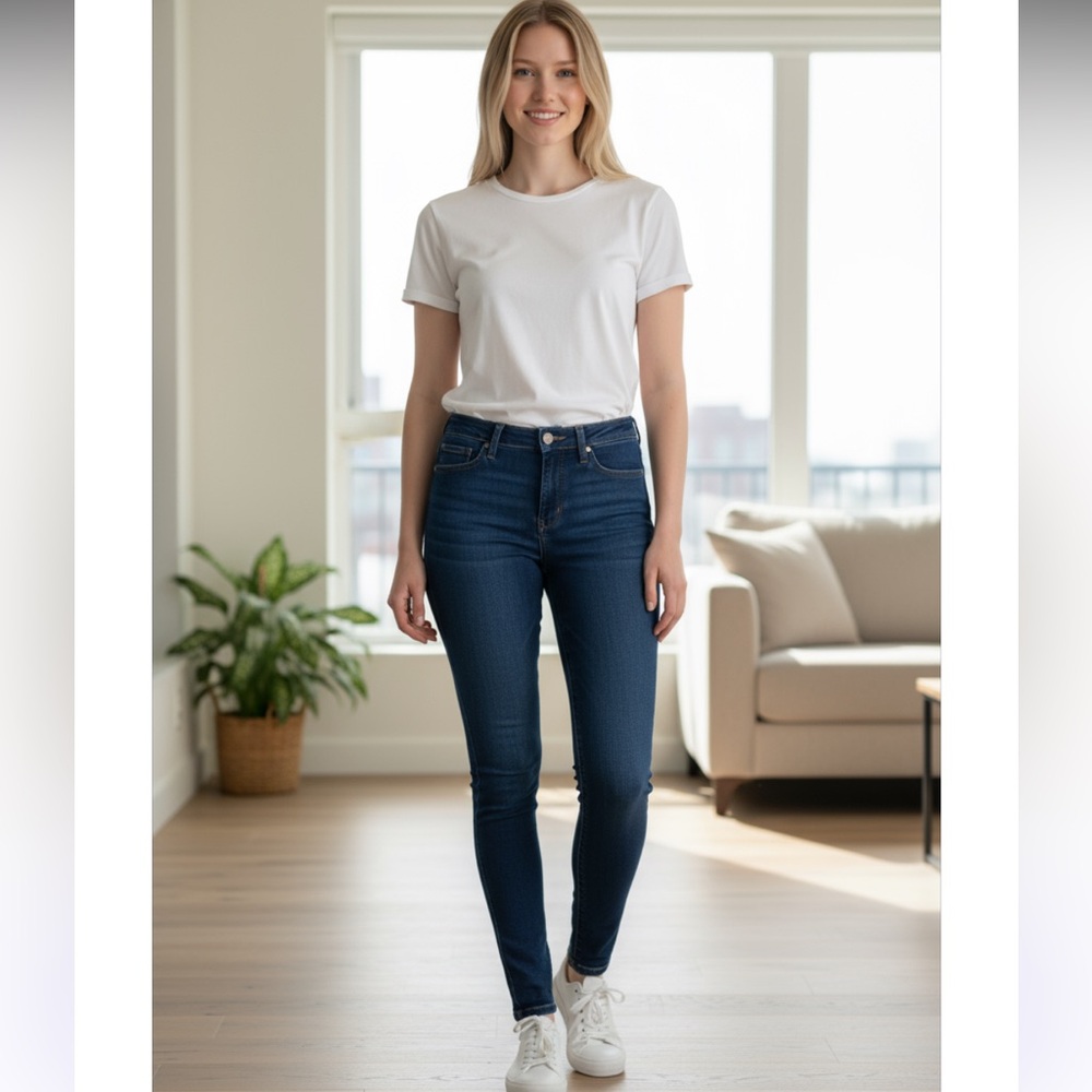 Sonoma Women's skinny Blue Jeans